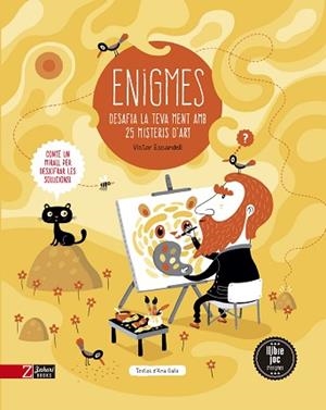 ENIGMES D'ART | 9788418830341 | GALLO, ANA | Llibreria Aqualata | Comprar libros en catalán y castellano online | Comprar libros Igualada
