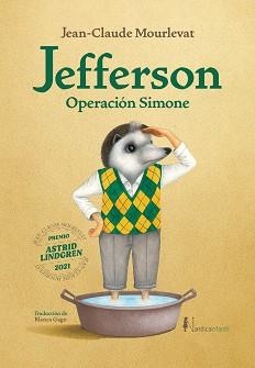 JEFFERSON. OPERACIÓ SIMONE | 9788419735133 | MOURLEVAT, JEAN CLAUDE | Llibreria Aqualata | Comprar libros en catalán y castellano online | Comprar libros Igualada