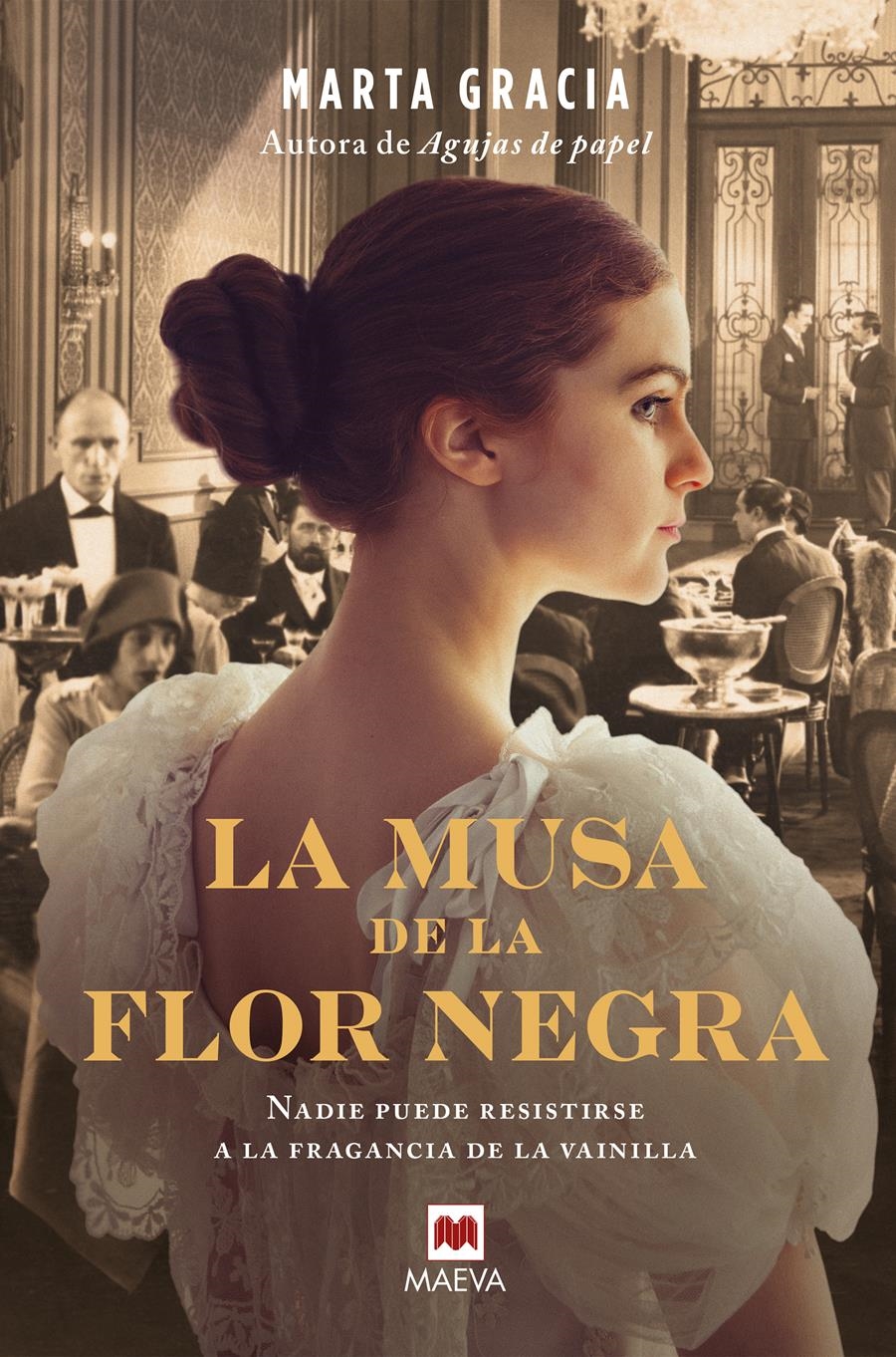 MUSA DE LA FLOR NEGRA, LA | 9788419638045 | GRACIA PONS, MARTA | Llibreria Aqualata | Comprar libros en catalán y castellano online | Comprar libros Igualada