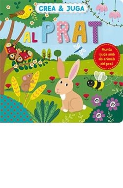 AL PRAT (CREA & JUGA) | 9788419282255 | Llibreria Aqualata | Comprar libros en catalán y castellano online | Comprar libros Igualada