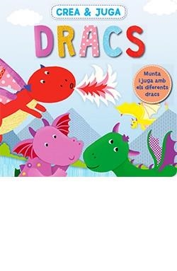 DRACS (CREA & JUGA) | 9788419282231 | Llibreria Aqualata | Comprar libros en catalán y castellano online | Comprar libros Igualada