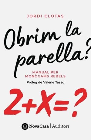 OBRIM LA PARELLA? | 9788411279758 | CLOTAS, JORDI | Llibreria Aqualata | Comprar libros en catalán y castellano online | Comprar libros Igualada