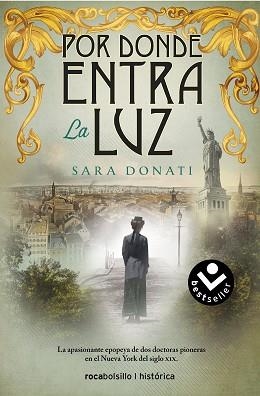 POR DONDE ENTRA LA LUZ | 9788418850639 | DONATI, SARA | Llibreria Aqualata | Comprar libros en catalán y castellano online | Comprar libros Igualada
