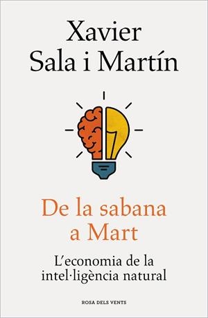 DE LA SABANA A MART | 9788418033506 | SALA I MARTÍN, XAVIER | Llibreria Aqualata | Comprar libros en catalán y castellano online | Comprar libros Igualada
