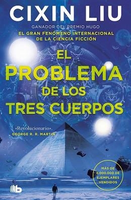 PROBLEMA DE LOS TRES CUERPOS, EL  (TRILOGÍA DE LOS TRES CUERPOS 1) | 9788413143415 | LIU, CIXIN | Llibreria Aqualata | Comprar llibres en català i castellà online | Comprar llibres Igualada