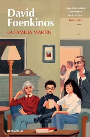 FAMILIA MARTIN, LA | 9788466371780 | FOENKINOS, DAVID | Llibreria Aqualata | Comprar llibres en català i castellà online | Comprar llibres Igualada