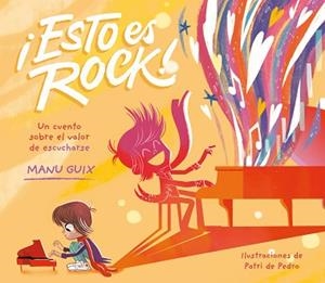 ESTO ES ROCK | 9788448863975 | GUIX, MANU | Llibreria Aqualata | Comprar libros en catalán y castellano online | Comprar libros Igualada