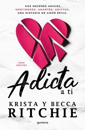 ADICTA A TI (SERIE ADICTOS) | 9788419501967 | RITCHIE, BECCA / RITCHIE, KRISTA | Llibreria Aqualata | Comprar libros en catalán y castellano online | Comprar libros Igualada