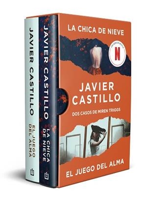 ESTUCHE LA CHICA DE NIEVE (CONTIENE: LA CHICA DE NIEVE Y EL JUEGO DEL ALMA) | 9788466373043 | CASTILLO, JAVIER | Llibreria Aqualata | Comprar llibres en català i castellà online | Comprar llibres Igualada