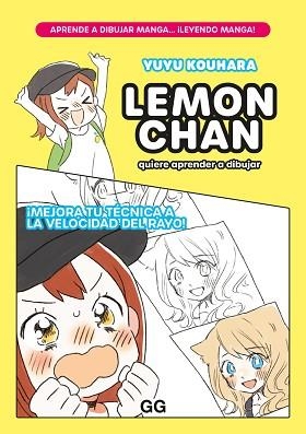 LEMON CHAN QUIERE APRENDER A DIBUJAR | 9788425234576 | KOUHARA, YUYU | Llibreria Aqualata | Comprar libros en catalán y castellano online | Comprar libros Igualada
