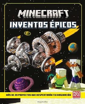 MINECRAFT OFICIAL: INVENTOS ÉPICOS | 9788418774492 | AB, MOJANG | Llibreria Aqualata | Comprar libros en catalán y castellano online | Comprar libros Igualada