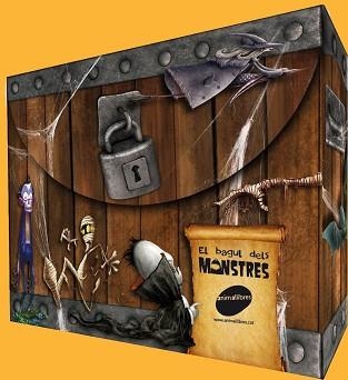 BAGUL DELS MONSTRES, EL.  | 9788415095194 | LLUCH GIRBÉS, ENRIC | Llibreria Aqualata | Comprar libros en catalán y castellano online | Comprar libros Igualada