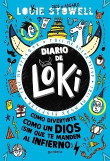 DIARIO DE LOKI 2 | 9788419169815 | STOWELL, LOUIE | Llibreria Aqualata | Comprar libros en catalán y castellano online | Comprar libros Igualada