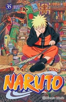NARUTO 35/72 CATALÀ | 9788415821403 | KISHIMOTO, MASASHI | Llibreria Aqualata | Comprar libros en catalán y castellano online | Comprar libros Igualada