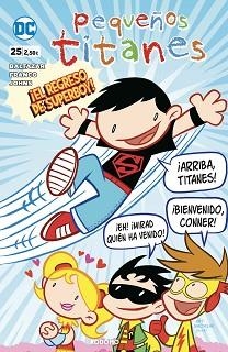PEQUEÑOS TITANES 25 | 9788419678775 | BALTAZAR, ART | Llibreria Aqualata | Comprar llibres en català i castellà online | Comprar llibres Igualada