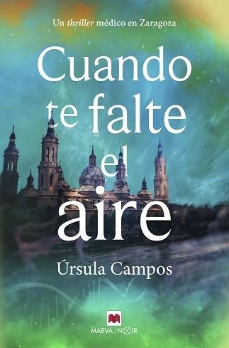CUANDO TE FALTE EL AIRE | 9788419638069 | CAMPOS, ÚRSULA | Llibreria Aqualata | Comprar libros en catalán y castellano online | Comprar libros Igualada