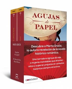 PACK MARTA GRACIA | 9788418185540 | GRACIA PONS, MARTA | Llibreria Aqualata | Comprar libros en catalán y castellano online | Comprar libros Igualada