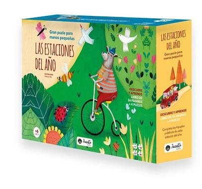 ESTACIONES DEL AÑO, LAS | 9788419161529 | PAMELA ALTIERI | Llibreria Aqualata | Comprar llibres en català i castellà online | Comprar llibres Igualada