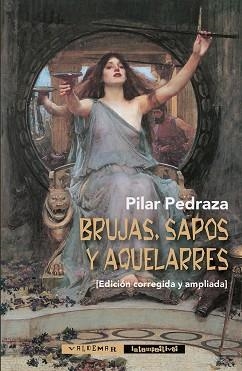 BRUJAS, SAPOS Y AQUELARRES | 9788477029403 | PEDRAZA MARTÍNEZ, PILAR | Llibreria Aqualata | Comprar libros en catalán y castellano online | Comprar libros Igualada