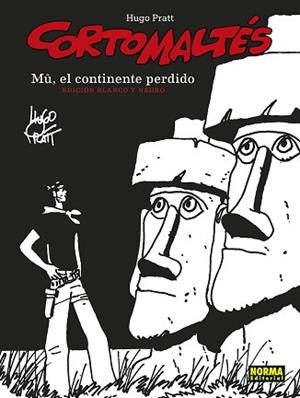 CORTO MALTES 12. MU, EL CONTINENTE PERDIDO. ED B/N | 9788467960457 | PRATT, HUGO | Llibreria Aqualata | Comprar libros en catalán y castellano online | Comprar libros Igualada