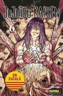 JUJUTSU KAISEN 6 (CATALA) | 9788467957600 | AKUTAMI, GEGE | Llibreria Aqualata | Comprar llibres en català i castellà online | Comprar llibres Igualada