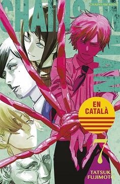 CHAINSAW MAN 7 (CATALA) | 9788467957501 | FUJIMOTO, TATSUKI | Llibreria Aqualata | Comprar llibres en català i castellà online | Comprar llibres Igualada
