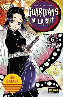 GUARDIANS DE LA NIT 6 | 9788467958522 | GOTOUGE, KOYOHARU | Llibreria Aqualata | Comprar llibres en català i castellà online | Comprar llibres Igualada