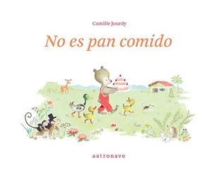 NO ES PAN COMIDO | 9788467960389 | JOURDY, CAMILLE | Llibreria Aqualata | Comprar libros en catalán y castellano online | Comprar libros Igualada