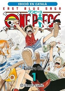 ONE PIECE 1 (3 EN 1 CATALÀ) | 9788411406758 | ODA, EIICHIRO | Llibreria Aqualata | Comprar libros en catalán y castellano online | Comprar libros Igualada