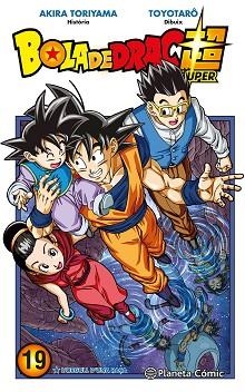 BOLA DE DRAC SUPER 19 | 9788491746539 | TORIYAMA, AKIRA / TOYOTARÔ | Llibreria Aqualata | Comprar libros en catalán y castellano online | Comprar libros Igualada