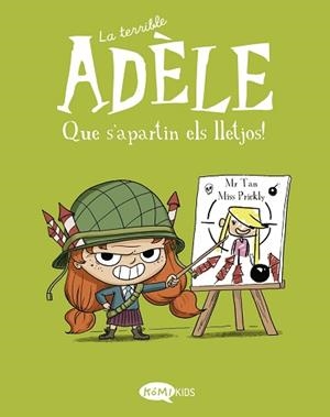 TERRIBLE ADÈLE 5, LA. QUE S'APARTIN ELS LLETJOS! | 9788412399752 | MR TAN | Llibreria Aqualata | Comprar libros en catalán y castellano online | Comprar libros Igualada