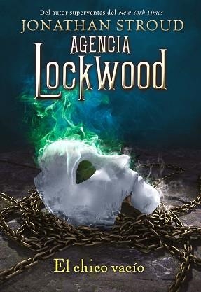 AGENCIA LOCKWOOD 3. EL CHICO VACÍO | 9788419266231 | STROUD, JONATHAN | Llibreria Aqualata | Comprar libros en catalán y castellano online | Comprar libros Igualada