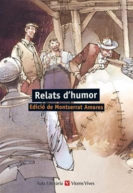RELATS D'HUMOR (AULA LITERARIA 25) | 9788431668570 | AMORES, MONTSERRAT (EDITORA) | Llibreria Aqualata | Comprar libros en catalán y castellano online | Comprar libros Igualada