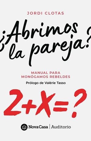 ABRIMOS LA PAREJA? | 9788411279741 | CLOTAS, JORDI | Llibreria Aqualata | Comprar libros en catalán y castellano online | Comprar libros Igualada