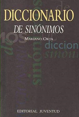 DICCIONARIO JUVENTUD DE SINONIMOS | 9788426117045 | ORTA, MARIANO | Llibreria Aqualata | Comprar llibres en català i castellà online | Comprar llibres Igualada