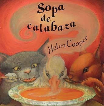 SOPA DE CALABAZA | 9788426130952 | COOPER, HELEN | Llibreria Aqualata | Comprar llibres en català i castellà online | Comprar llibres Igualada