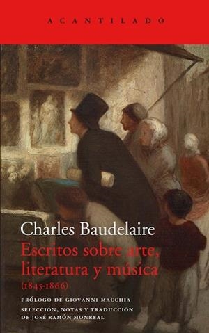 ESCRITOS SOBRE ARTE, LITERATURA Y MÚSICA | 9788419036155 | BAUDELAIRE, CHARLES | Llibreria Aqualata | Comprar llibres en català i castellà online | Comprar llibres Igualada