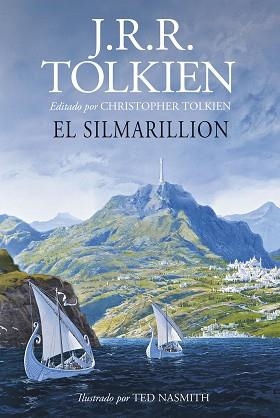 SILMARILLION, EL. ILUSTRADO POR TED NASMITH (EDICIÓN REVISADA) | 9788445013618 | TOLKIEN, J. R. R. | Llibreria Aqualata | Comprar libros en catalán y castellano online | Comprar libros Igualada