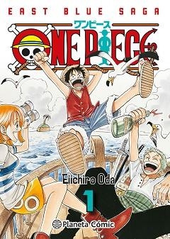 ONE PIECE 1 (3 EN 1) | 9788411406710 | ODA, EIICHIRO | Llibreria Aqualata | Comprar libros en catalán y castellano online | Comprar libros Igualada