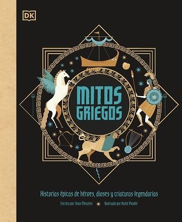 MITOS GRIEGOS | 9780241619865 | MENZIES, JEAN | Llibreria Aqualata | Comprar libros en catalán y castellano online | Comprar libros Igualada