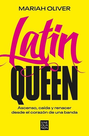 LATIN QUEEN | 9788466675215 | OLIVER, MARIAH | Llibreria Aqualata | Comprar libros en catalán y castellano online | Comprar libros Igualada