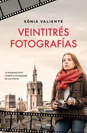 VEINTITRÉS FOTOGRAFÍAS | 9788401030741 | VALIENTE, SÒNIA | Llibreria Aqualata | Comprar llibres en català i castellà online | Comprar llibres Igualada