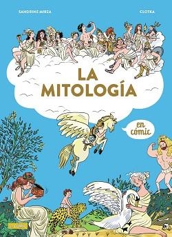 MITOLOGÍA EN CÓMIC, LA | 9788414334461 | MIRZA, SANDRINE | Llibreria Aqualata | Comprar libros en catalán y castellano online | Comprar libros Igualada
