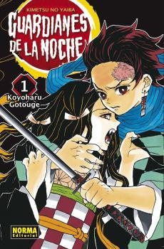 GUARDIANES DE LA NOCHE 1  | 9788467960969 | GOTOUGE, KOYOHARU  | Llibreria Aqualata | Comprar llibres en català i castellà online | Comprar llibres Igualada