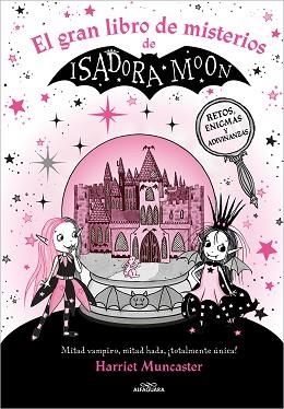ISADORA MOON - EL GRAN LIBRO DE MISTERIOS DE ISADORA MOON | 9788419507310 | MUNCASTER, HARRIET | Llibreria Aqualata | Comprar libros en catalán y castellano online | Comprar libros Igualada