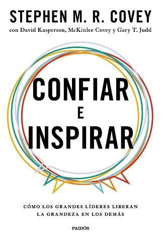 CONFIAR E INSPIRAR | 9788449340918 | COVEY, STEPHEN M. R. | Llibreria Aqualata | Comprar libros en catalán y castellano online | Comprar libros Igualada