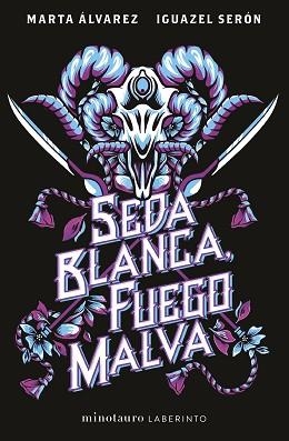 SEDA BLANCA, FUEGO MALVA | 9788445014738 | ÁLVAREZ, MARTA / SERÓN, IGUAZEL | Llibreria Aqualata | Comprar libros en catalán y castellano online | Comprar libros Igualada