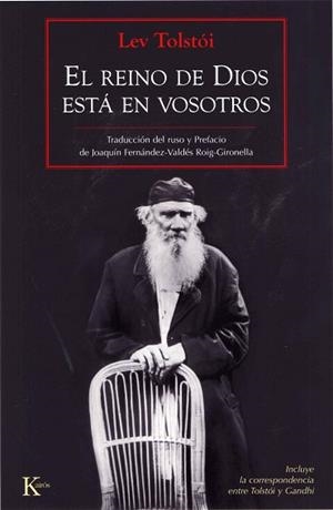 REINO DE DIOS ESTÁ EN VOSOTROS, EL | 9788472457089 | TOLSTÓI, LEV | Llibreria Aqualata | Comprar libros en catalán y castellano online | Comprar libros Igualada