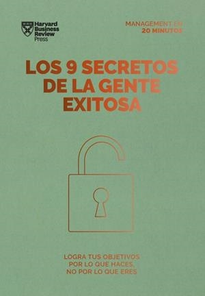 9 SECRETOS DE LA GENTE EXITOSA, LOS (20MM) | 9788417963576 | GRANT, HEIDI / HARVARD BUSINESS REVIEW | Llibreria Aqualata | Comprar llibres en català i castellà online | Comprar llibres Igualada