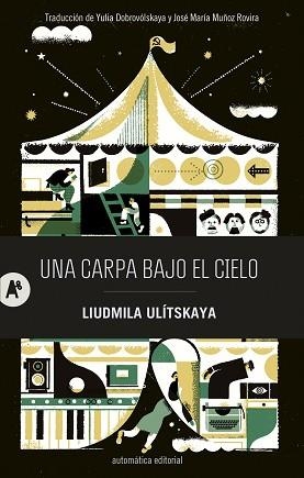 UNA CARPA BAJO EL CIELO | 9788415509837 | ULÍTSKAYA, LIUDMILA | Llibreria Aqualata | Comprar libros en catalán y castellano online | Comprar libros Igualada